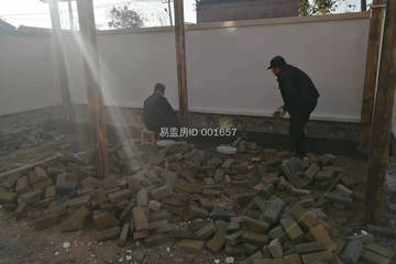 河南沈丘郭章磊室內(nèi)裝修工地直播