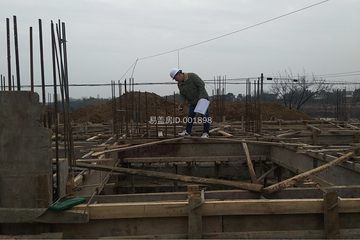 安徽合肥張俊杰別墅項目工地直播