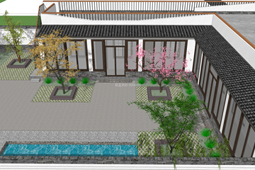 河北定州王勇院子工地直播