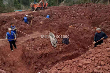 四川南充劉國富別墅工地直播