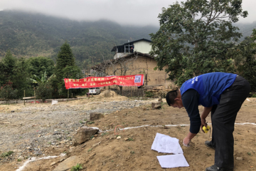 福建福州蘭桂明別墅工地直播