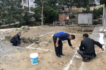 福建福州蘭桂明別墅工地直播
