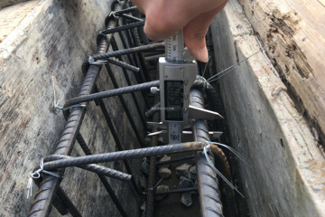 福建福州蘭桂明別墅工地直播