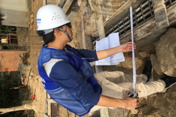 福建福州蘭桂明別墅工地直播