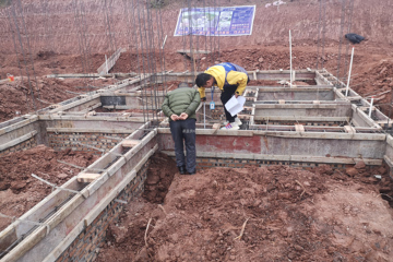 四川南充劉國富別墅工地直播