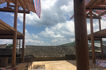 云南騰沖初鳥巢民宿施工日志