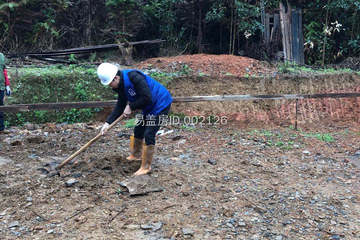 江西贛州楊鋒別墅工地直播