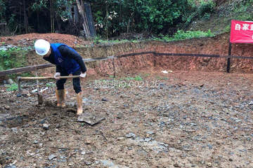 江西贛州楊鋒別墅工地直播