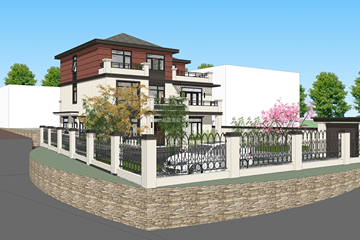 四川廣元趙克喜別墅工地直播