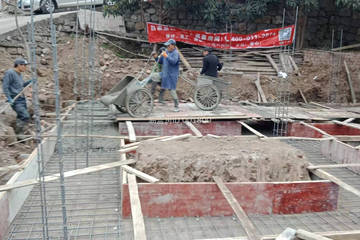 四川廣元趙克喜別墅工地直播