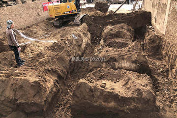陜西咸陽任朝軍別墅工地直播