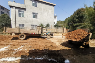 江西贛州楊鋒別墅工地直播