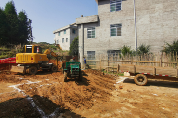 江西贛州楊鋒別墅工地直播