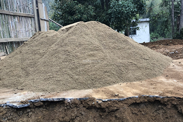 江西贛州楊鋒別墅工地直播