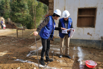 江西贛州楊鋒別墅工地直播