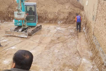 陜西咸陽任朝軍別墅工地直播