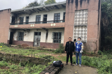 湖南湘潭齊新林別墅工地直播