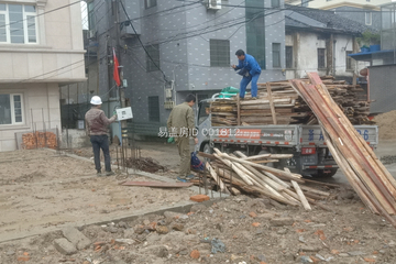 浙江紹興柯橋吳高峰別墅工地直播