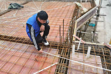 浙江紹興柯橋吳高峰別墅工地直播