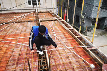 浙江紹興柯橋吳高峰別墅工地直播