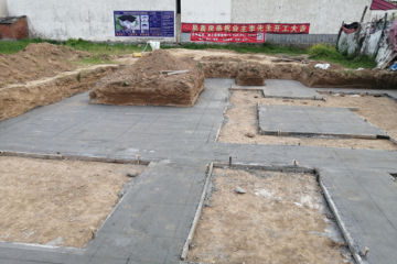 河南駐馬店李兵別墅工地直播