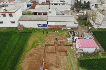 河南駐馬店李兵別墅工地直播