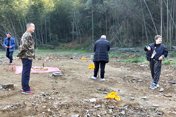 浙江杭州駱?gòu)蓩蓜e墅工地直播