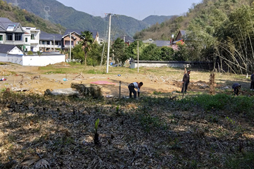 浙江杭州駱?gòu)蓩蓜e墅工地直播