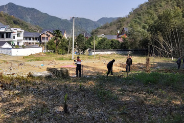 浙江杭州駱?gòu)蓩蓜e墅工地直播