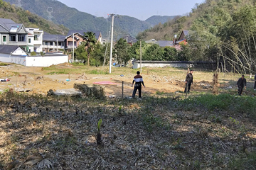 浙江杭州駱?gòu)蓩蓜e墅工地直播