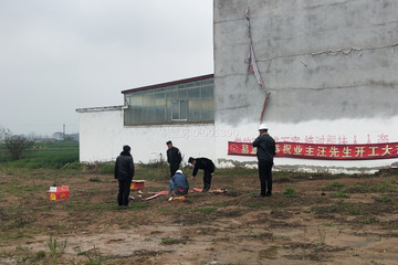 安徽阜陽賈燕平別墅項目工地直播