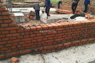 安徽阜陽賈燕平別墅項目工地直播