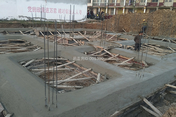 安徽阜陽賈燕平別墅項目工地直播