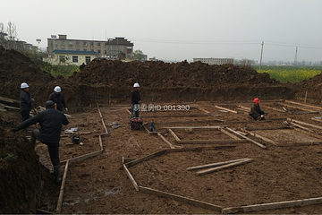 安徽阜陽賈燕平別墅項目工地直播