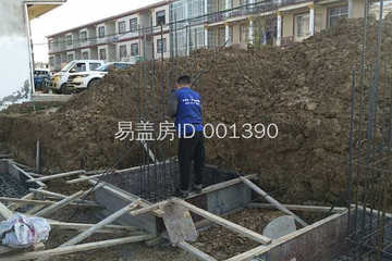 安徽阜陽賈燕平別墅項目工地直播