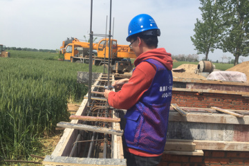 河南駐馬店李兵別墅工地直播