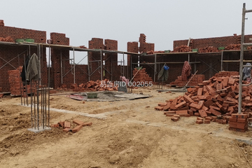 河南駐馬店李兵別墅工地直播