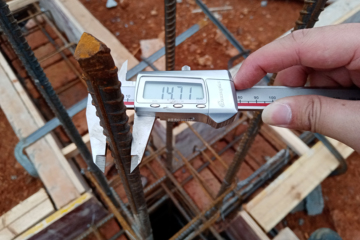 湖南湘潭齊新林別墅工地直播