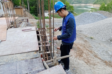 湖北十堰樊明祥別墅工地直播