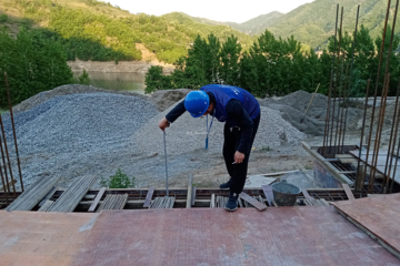 湖北十堰樊明祥別墅工地直播