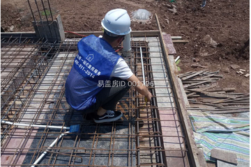 四川遂寧萬小林別墅工地直播