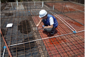 四川遂寧萬小林別墅工地直播