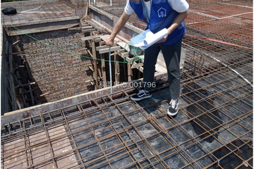 四川遂寧萬小林別墅工地直播