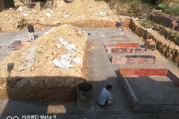 廣東南雄葉總別墅工地直播