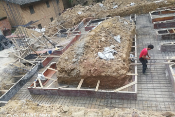 廣東南雄葉總別墅工地直播