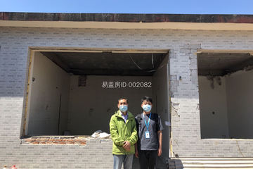 北京順義井建軍別墅工地直播