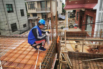 浙江金華湯彥峰別墅工地直播