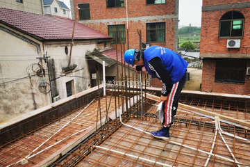 浙江金華湯彥峰別墅工地直播