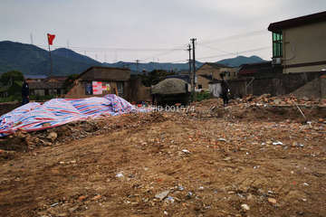 浙江舟山林峰別墅工地直播