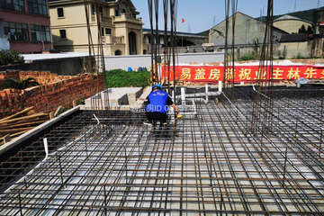 浙江舟山林峰別墅工地直播